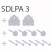 SDLPA 3 - Łącznik C - 156 x 85 x 2,5 - łącznik płaski - ocynkowany ogniowo - Systemy ozdobne SD - DOMAX DMX